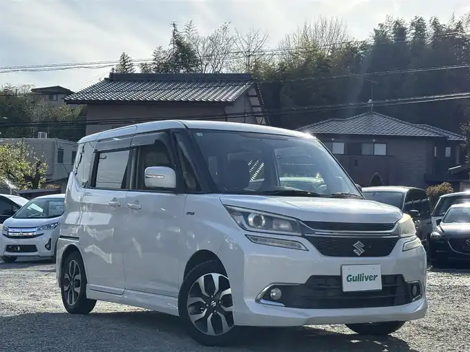 新着情報“ソリオバンディットハイブリッドMV”2016年式ピュアホワイトP入荷しました！