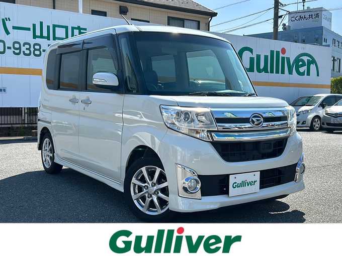 新着情報“タントカスタムX トップエディションSA”2014年式パールホワイトⅢ入荷しました！