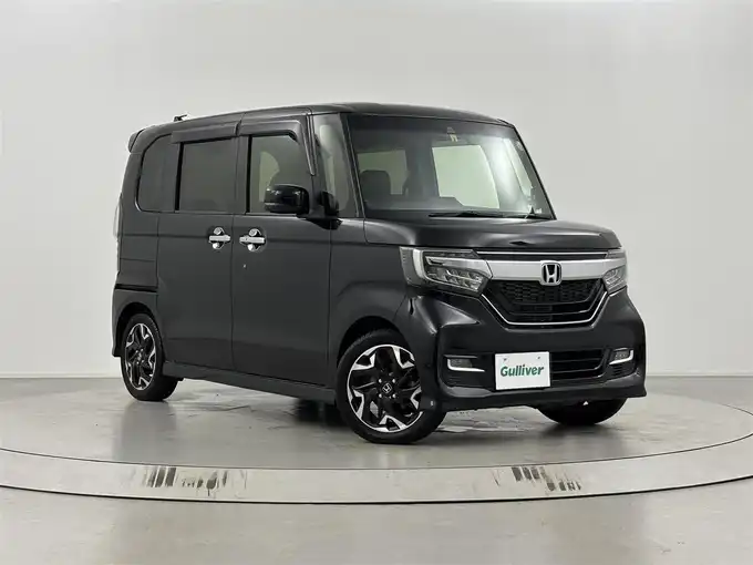 新着情報“Ｎ－ＢＯＸカスタムG・Lターボホンダセンシング”2018年式クリスタルブラックパール入荷しました！