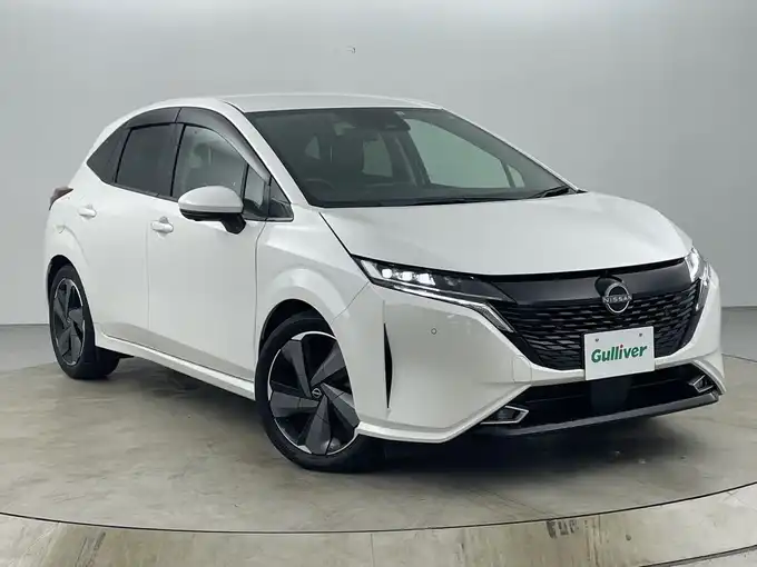 新着情報“オーラG レザーエディション”2022年式ピュアホワイトパール入荷しました！
