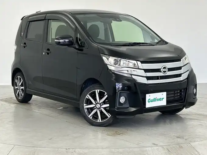 新着情報“デイズハイウェイスター Gターボ”2018年式ブラック入荷しました！