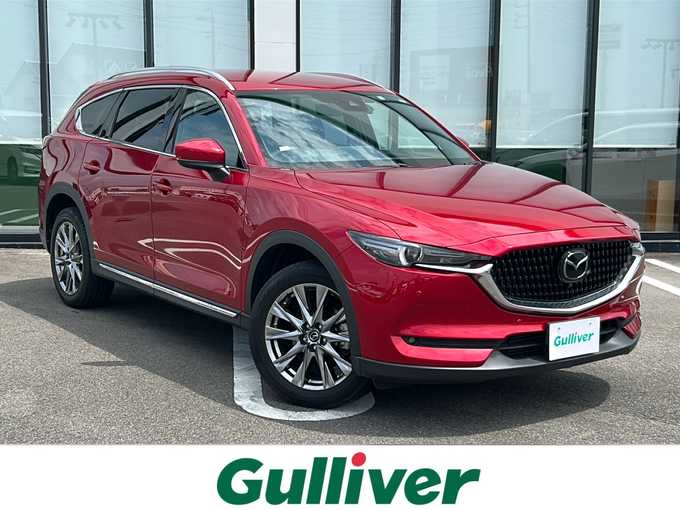 新着情報“ＣＸ－８XD Lパッケージ”2022年式ソウルレッドクリスタルM入荷しました！