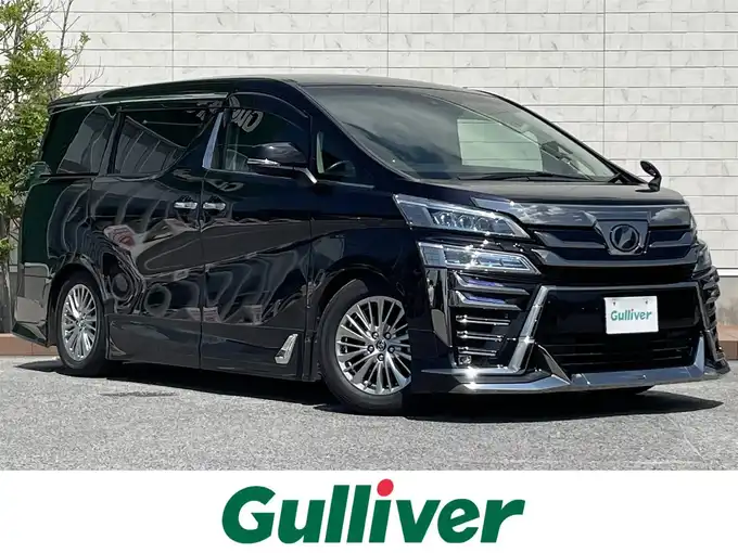 新着情報“ヴェルファイア2．5Z Gエディション”2018年式スパークリングブラックパールクリスタルシャイン入荷しました！