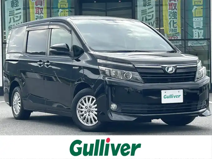 新着情報“ヴォクシーハイブリッドV”2014年式ブラック入荷しました！