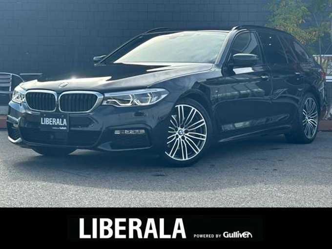 新着情報“５シリーズ523iツーリング Mスポーツ”2018年式黒入荷しました！