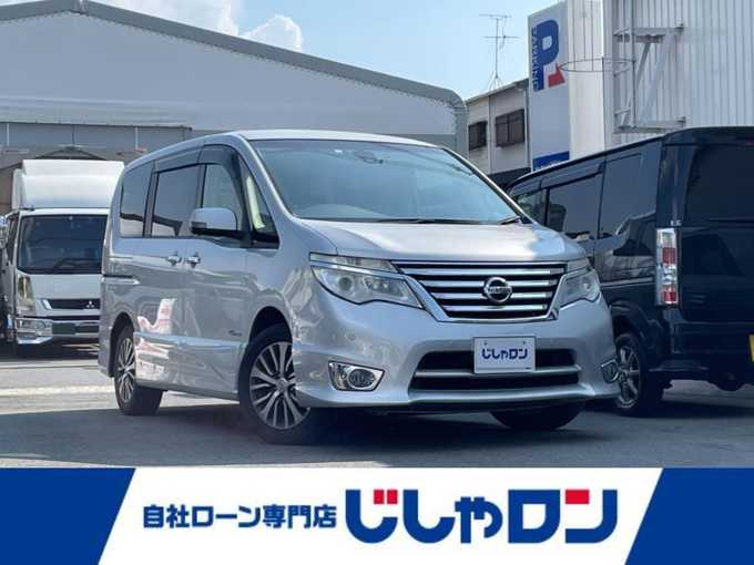 新着情報“セレナハイウェイスター Vセレクション+セーフティ S－ハイブリッド”2015年式ブリリアントシルバー入荷しました！