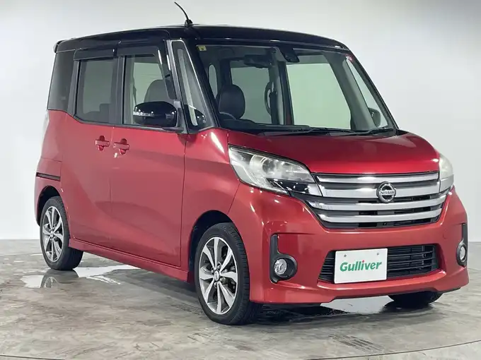 新着情報“デイズルークスハイウェイスター X Gパッケージ”2016年式スパークリングレッド/ブラック入荷しました！