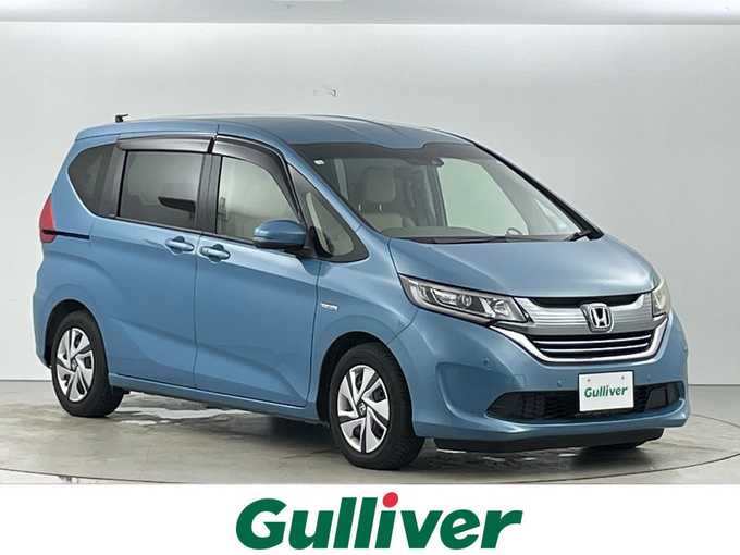 新着情報“フリードハイブリッドハイブリッド・Gホンダセンシング”2016年式ブルーホライゾンM入荷しました！