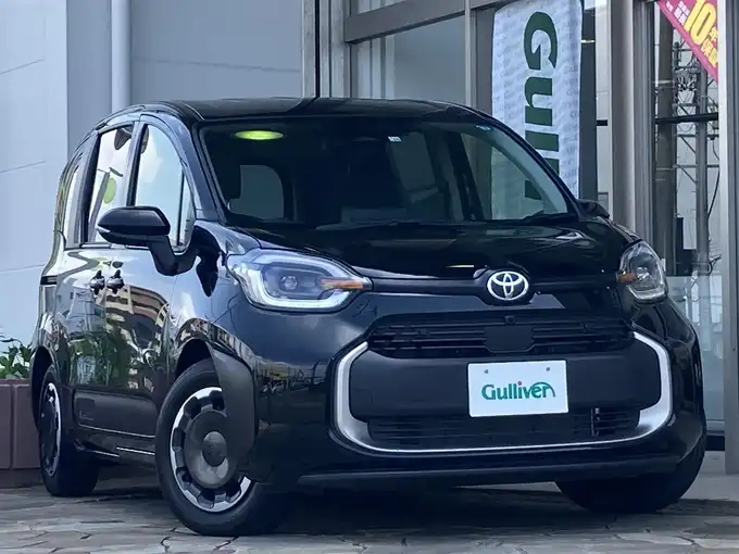 新着情報“シエンタ ハイブリッドZ”2022年式ブラック入荷しました！