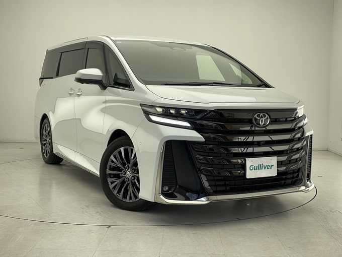 新着情報“ヴェルファイアZ プレミア”2024年式プラチナホワイトパールマイカ入荷しました！