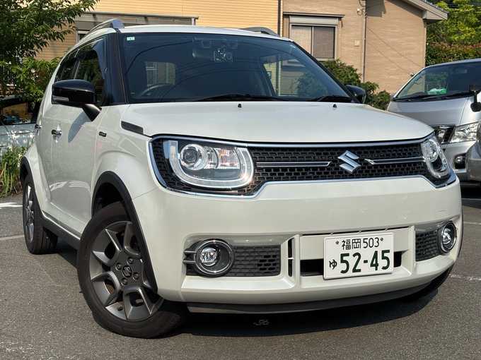 新着情報“イグニスFリミテッド セーフティパッケージ装着車”2017年式ピュアホワイトP入荷しました！