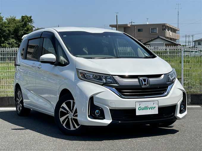 新着情報“フリード＋G・ホンダセンシング”2018年式ホワイトオーキッドパール入荷しました！