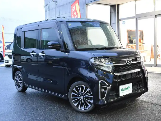 新着情報“タントカスタムRSセレクション”2020年式黒入荷しました！