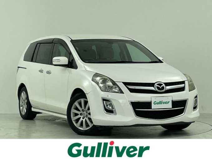 新着情報“ＭＰＶ23S”2008年式クリスタルホワイトパールマイカ入荷しました！