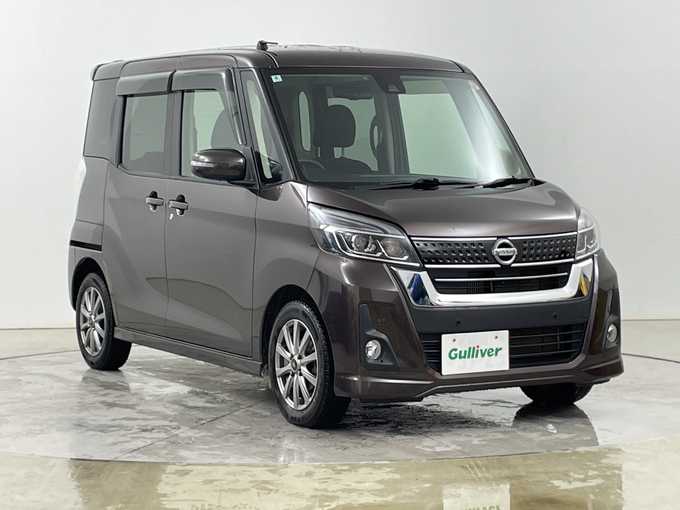 新着情報“デイズルークスハイウェイスター Xターボ”2019年式アッシュブラウンM入荷しました！