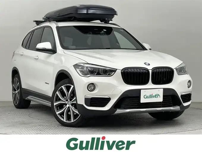 新着情報“Ｘ１xDrive 25i Xライン”2015年式アルピンホワイトⅢ入荷しました！