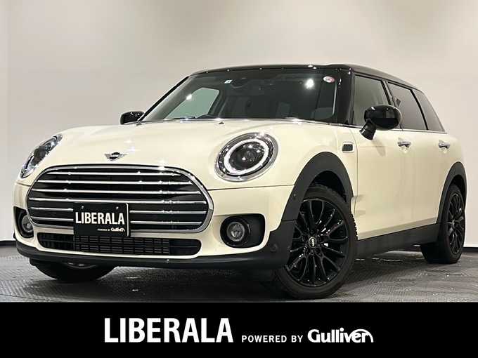 新着情報“ＭＩＮＩクーパーSD クラブマン エッセンシャル・トリム”2022年式ペッパー・ホワイト入荷しました！