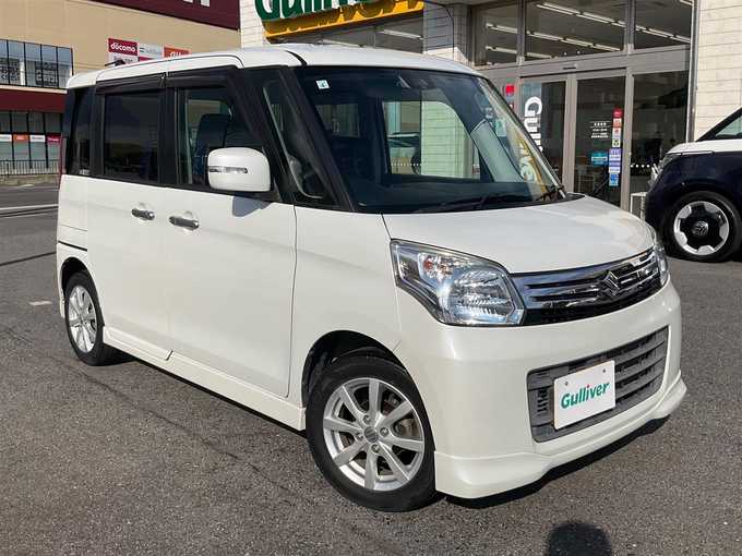 新着情報“スペーシアXリミテッド”2015年式パールホワイト入荷しました！
