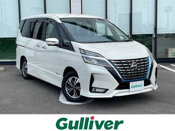 新着情報“セレナe－パワー ハイウェイスターV”2020年式ブリリアントホワイトパール入荷しました！
