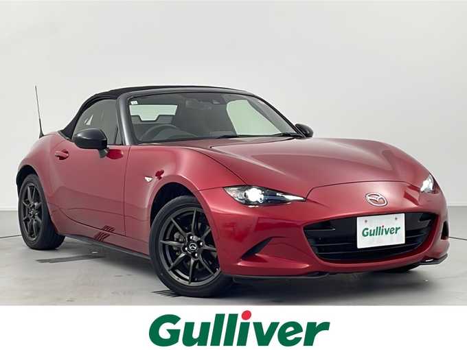 新着情報“ロードスターSレザーパッケージ”2016年式ソウルレッドプレミアムメタリック入荷しました！