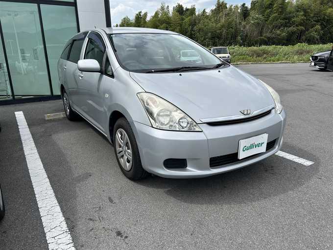 新着情報“ウィッシュX”2003年式シルバーマイカM入荷しました！