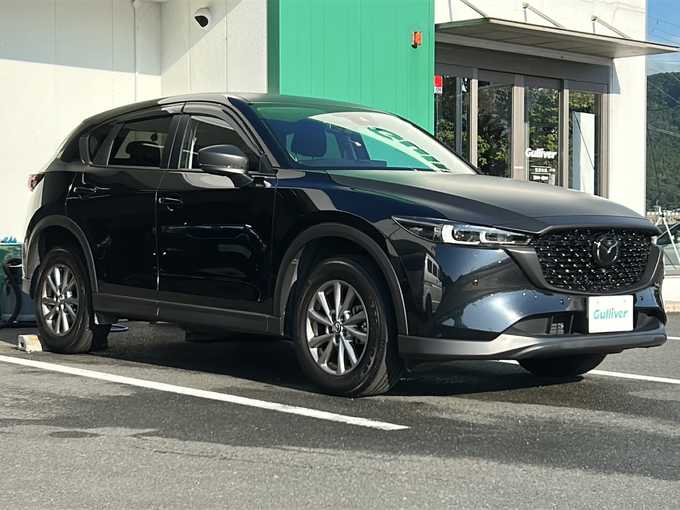 新着情報“ＣＸ－５XD スマートエディション”2022年式ジェットブラックマイカ入荷しました！