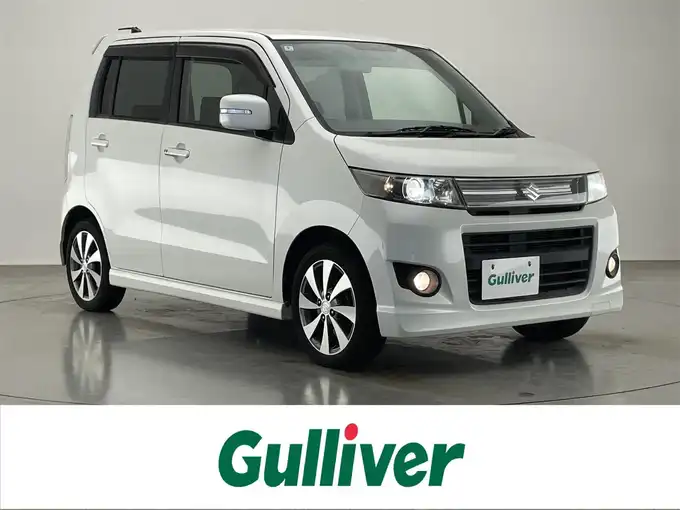 新着情報“ワゴンＲスティングレーリミテッドⅡ”2012年式パールホワイト入荷しました！