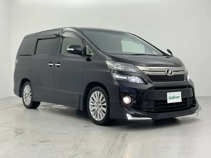 新着情報“ヴェルファイア2．4Z Gエディション”2012年式ブラック入荷しました！