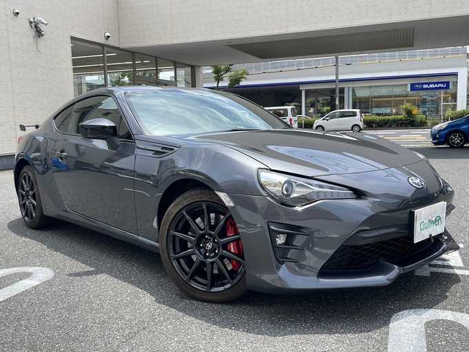 新着情報“８６GTリミテッド ブラックパッケージ”2019年式マグネタイトグレーメタリック入荷しました！
