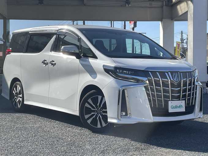 新着情報“アルファード2．5S”2019年式ホワイトパールクリスタルシャイン入荷しました！