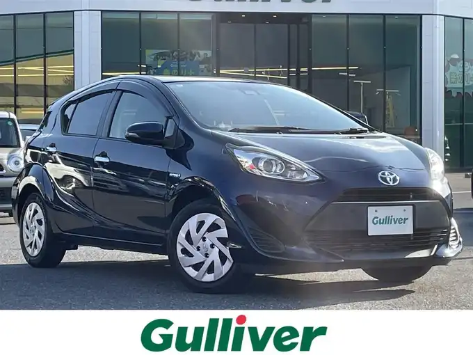 新着情報“アクアSスタイルブラック”2019年式ダークブルーマイカ入荷しました！