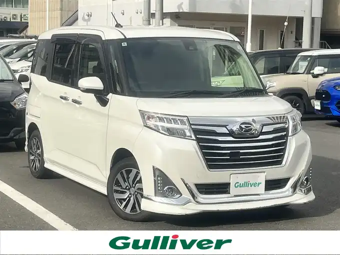 新着情報“トールカスタムG SAⅡ”2018年式パールホワイトⅢ入荷しました！