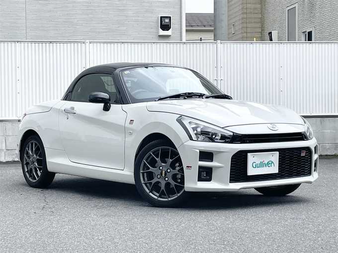 新着情報“コペンGR スポーツ”2020年式パールホワイトⅢ入荷しました！