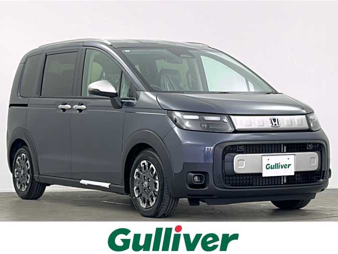 新着情報“フリードe:HEVクロスター”2025年式メテオロイドグレーメタリック入荷しました！