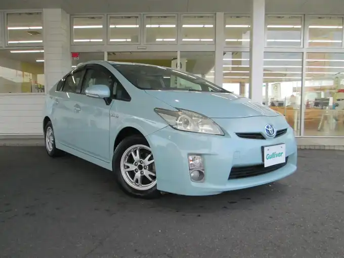 新着情報“プリウスG”2010年式アクアマイカメタリック入荷しました！