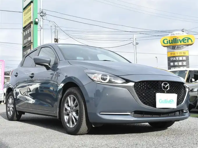 新着情報“ＭＡＺＤＡ２15Sプロアクティブ Sパッケージ”2020年式ポリメタルグレーM入荷しました！