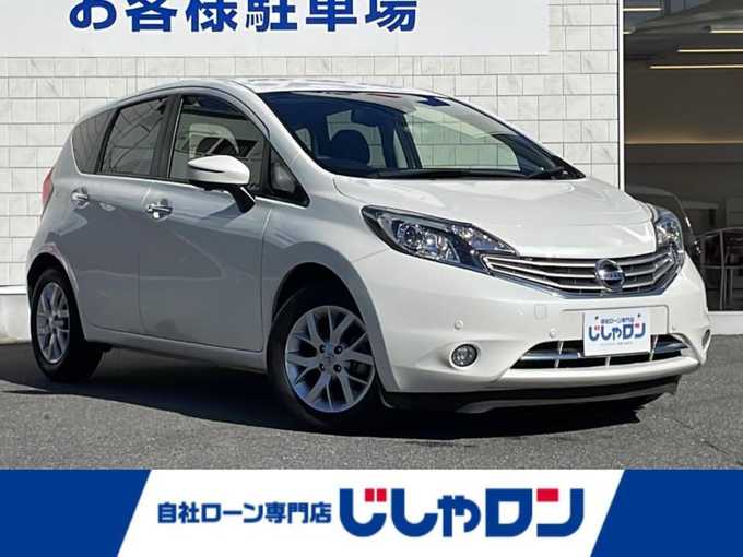 新着情報“ノートメダリストVセレクション+セーフティⅡ”2016年式ブリリアントホワイトパール入荷しました！