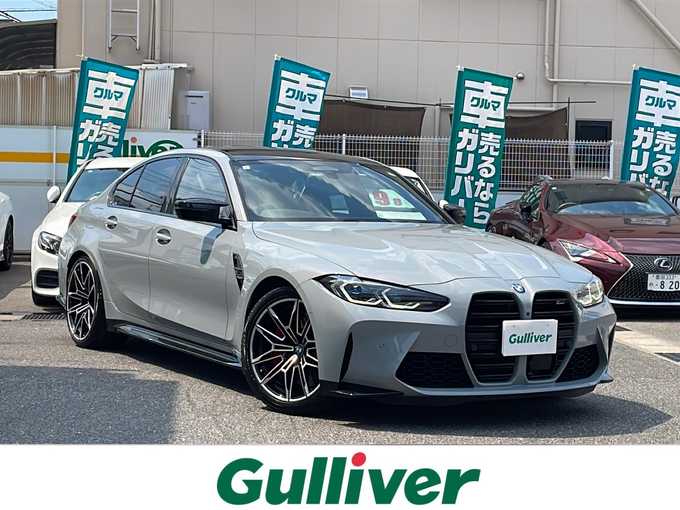 新着情報“Ｍ３M3 コンペティション”2021年式グレー入荷しました！