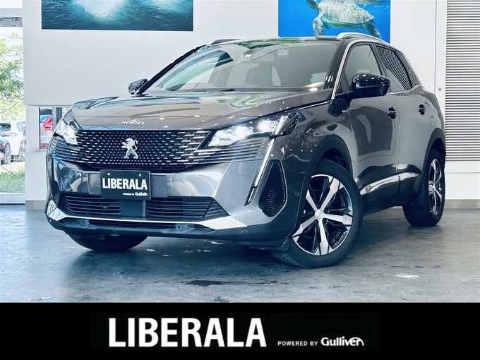 新着情報“３００８GT ブルーHDi”2022年式グレーⅡ入荷しました！
