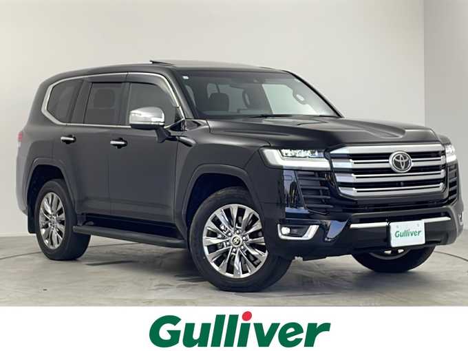 新着情報“ランドクルーザーZX”2023年式ブラック入荷しました！