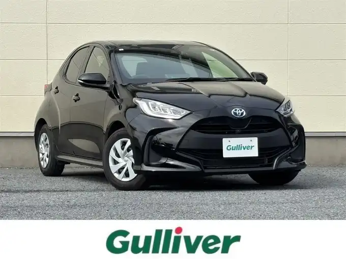 新着情報“ヤリスハイブリッドG”2021年式ブラック入荷しました！