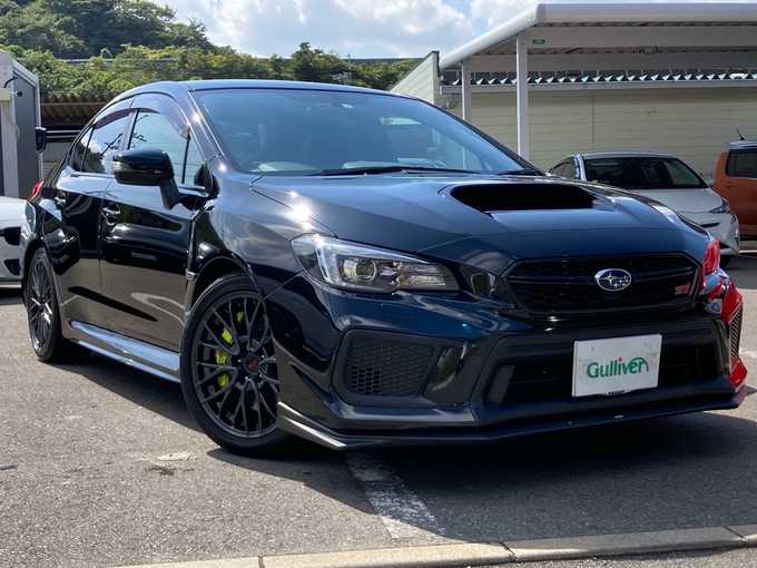 新着情報“ＷＲＸ ＳＴＩSTI”2019年式クリスタルブラックシリカ入荷しました！