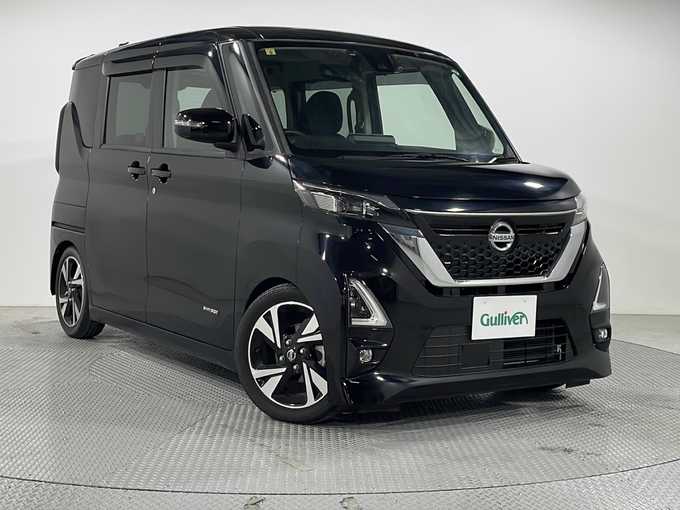 新着情報“ルークスハイウェイスター Gターボ プロパイロットエディション”2020年式ブラック入荷しました！