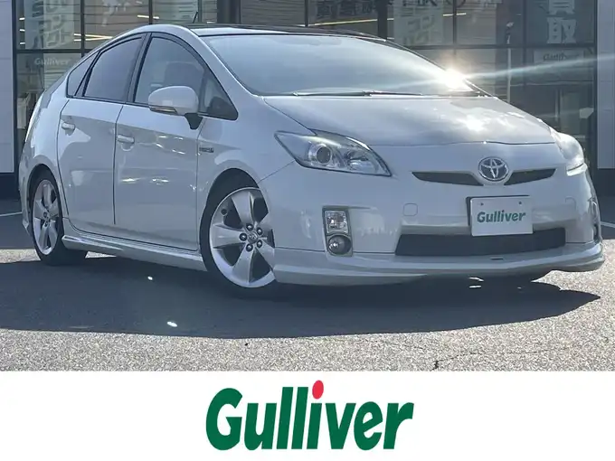 新着情報“プリウスG”2009年式ホワイトパールクリスタルシャイン入荷しました！