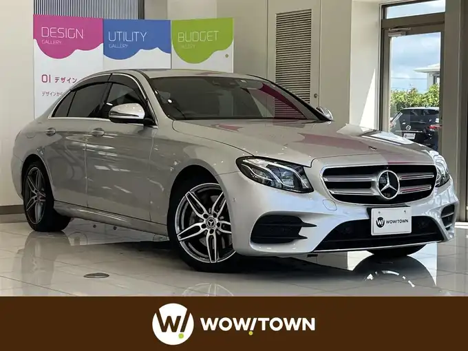 新着情報“Ｍ・ベンツ Ｅ３００アバンギャルド スポーツ”2019年式イリジウムシルバー入荷しました！