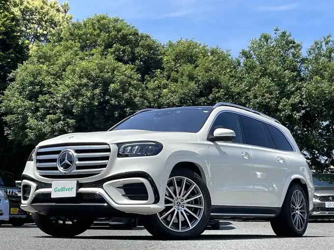 新着情報“ＧＬＳGLS450d 4マチック”2024年式ダイヤモンドホワイト入荷しました！