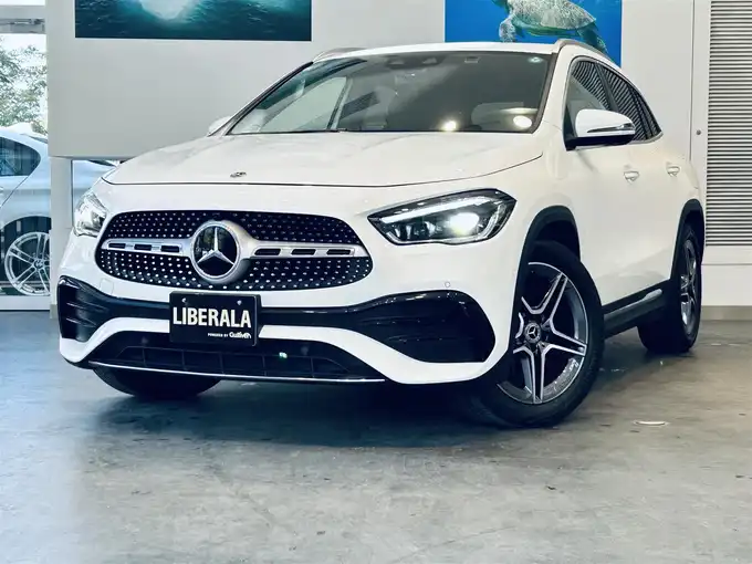 新着情報“ＧＬＡクラスGLA200d 4マチック”2020年式ポーラホワイト入荷しました！