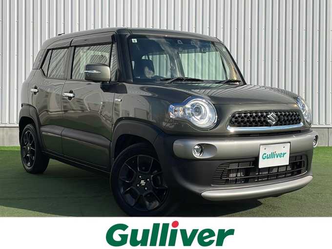 新着情報“クロスビーハイブリッドMZ ブラックインテリアパッケージ装着車”2021年式タフカーキパールメタリック入荷しました！