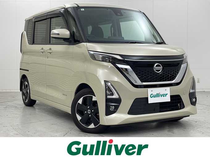 新着情報“ルークスハイウェイスター X アーバンクロム プロパイロットエディション”2021年式フローズンバニラパール入荷しました！