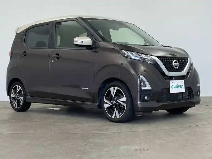 新着情報“デイズハイウェイスター Gターボ プロパイロットエディション”2020年式フローズンバニラパール/アッシュブラウンM入荷しました！